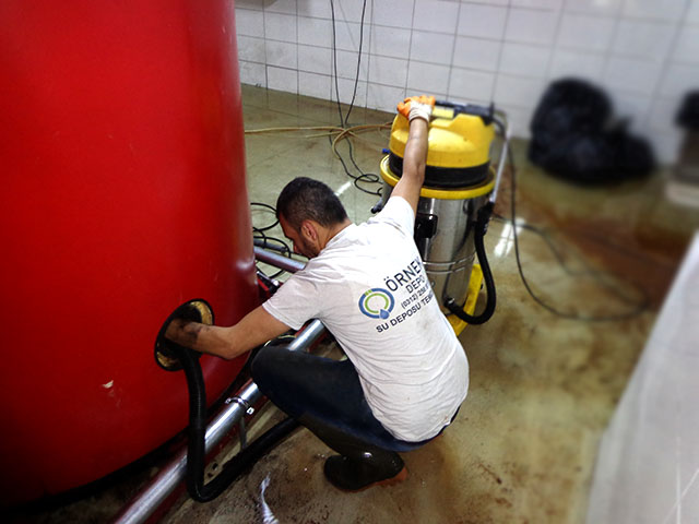 sıcak su tankı temizliği